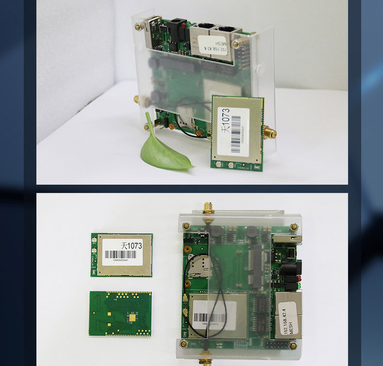 云望物聯遠距離wifi傳輸LR-WiFi模塊，CR100A 8公里無線傳輸模塊收發模組