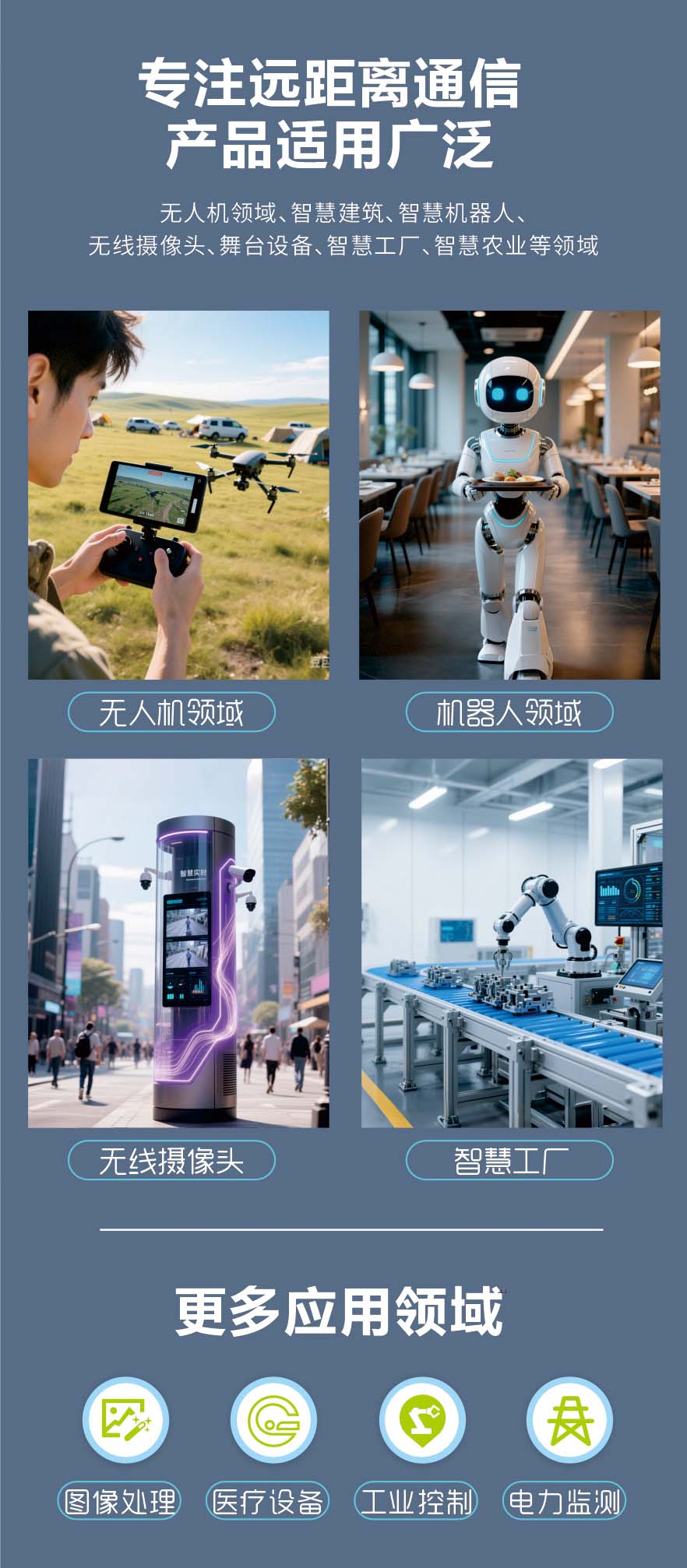 無人機遠距離無線數(shù)字圖傳開發(fā)板評估板wifi模塊